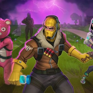 Fortnite Youtube Channel Cover
