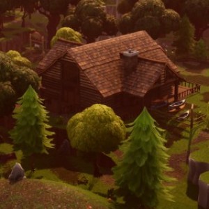 Lonely Lodge Fortnite 750x1334 Mobile Wallpaper