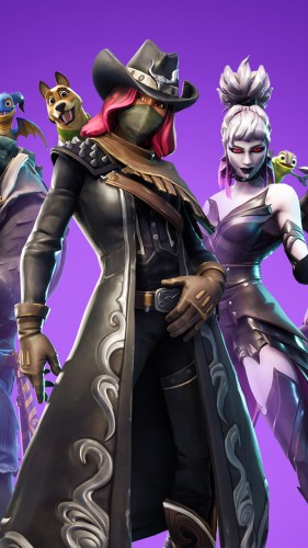 Fortnite 720x1280 Mobile Wallpaper