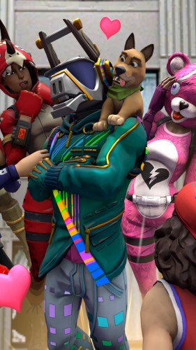 Fortnite 720x1280 Mobile Wallpaper
