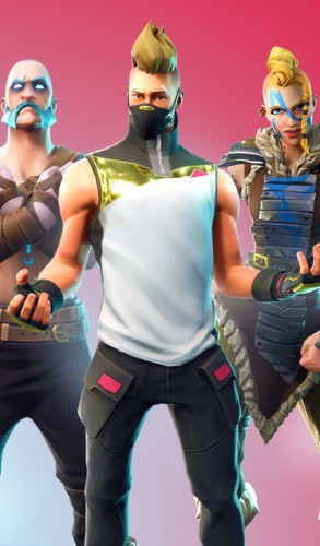 Fortnite 600x1024 Mobile Wallpaper