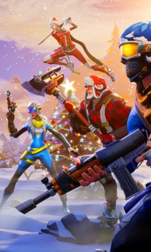 Fortnite 480x800 Mobile Wallpaper