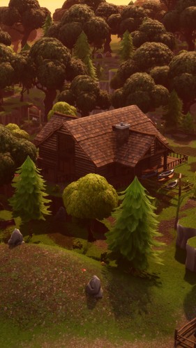 Lonely Lodge Fortnite 750x1334 Mobile Wallpaper