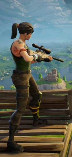 Fortnite 1125x2436 Mobile Wallpaper